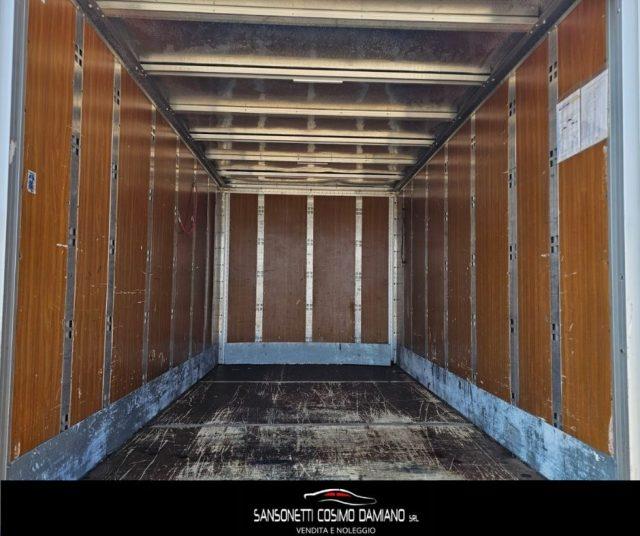 CITROEN Jumper 35 BlueHDi 160 PLM Cabinato Heavy CASSA 8 BANCALI