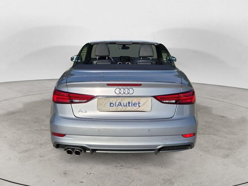 Audi A3 Cabrio 35 1.5 tfsi Sport 150cv s-tronic