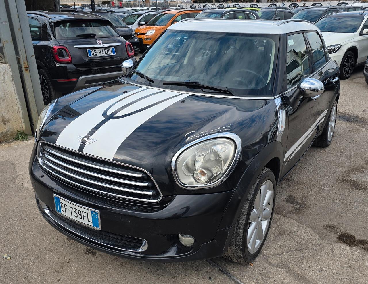 Mini Cooper D Countryman Mini 1.6 Cooper D Countryman ALL4