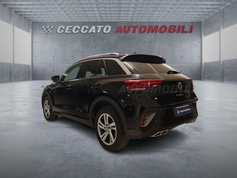 Volkswagen T-Roc I 2022 2.0 tdi R-Line 115cv