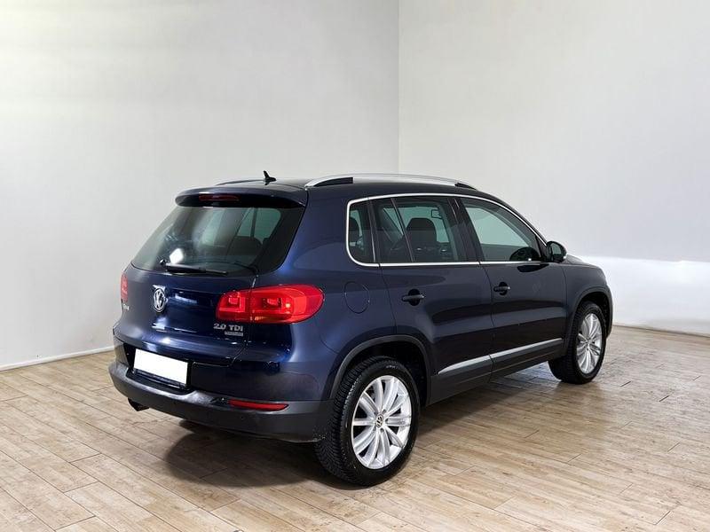 Volkswagen Tiguan Tiguan 2.0 TDI 140 CV 4MOTION Sport & Style