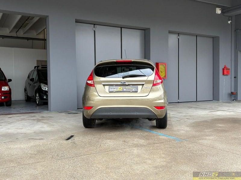 Ford Fiesta Fiesta 1.4 TDCi 5p. Ghia