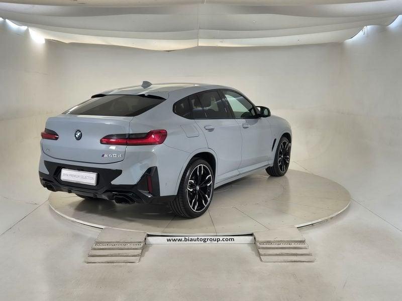 BMW X4 G02 2021 xdrive M40d mhev 48V auto