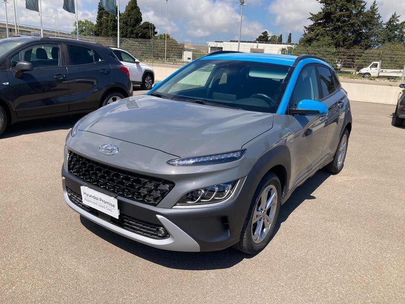 Hyundai Kona 1.0 T-GDI Hybrid 48V iMT XLine+