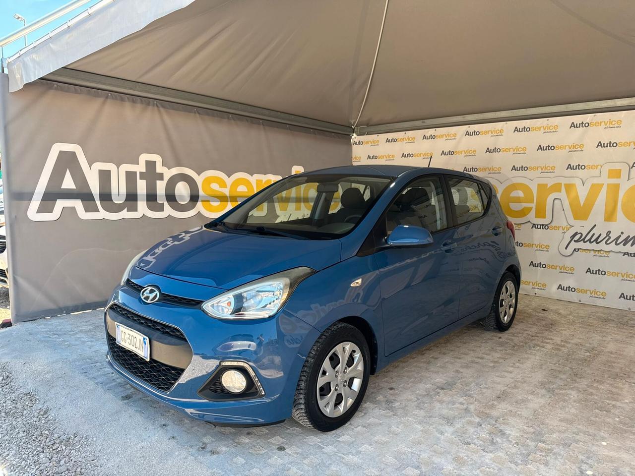 Hyundai i10 1.0gpl