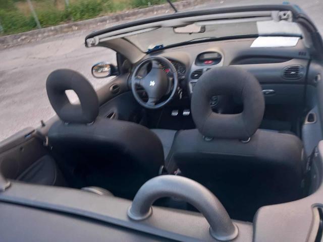 PEUGEOT 206 1.6 HDi FAP CC senza nessun lavoro da fare