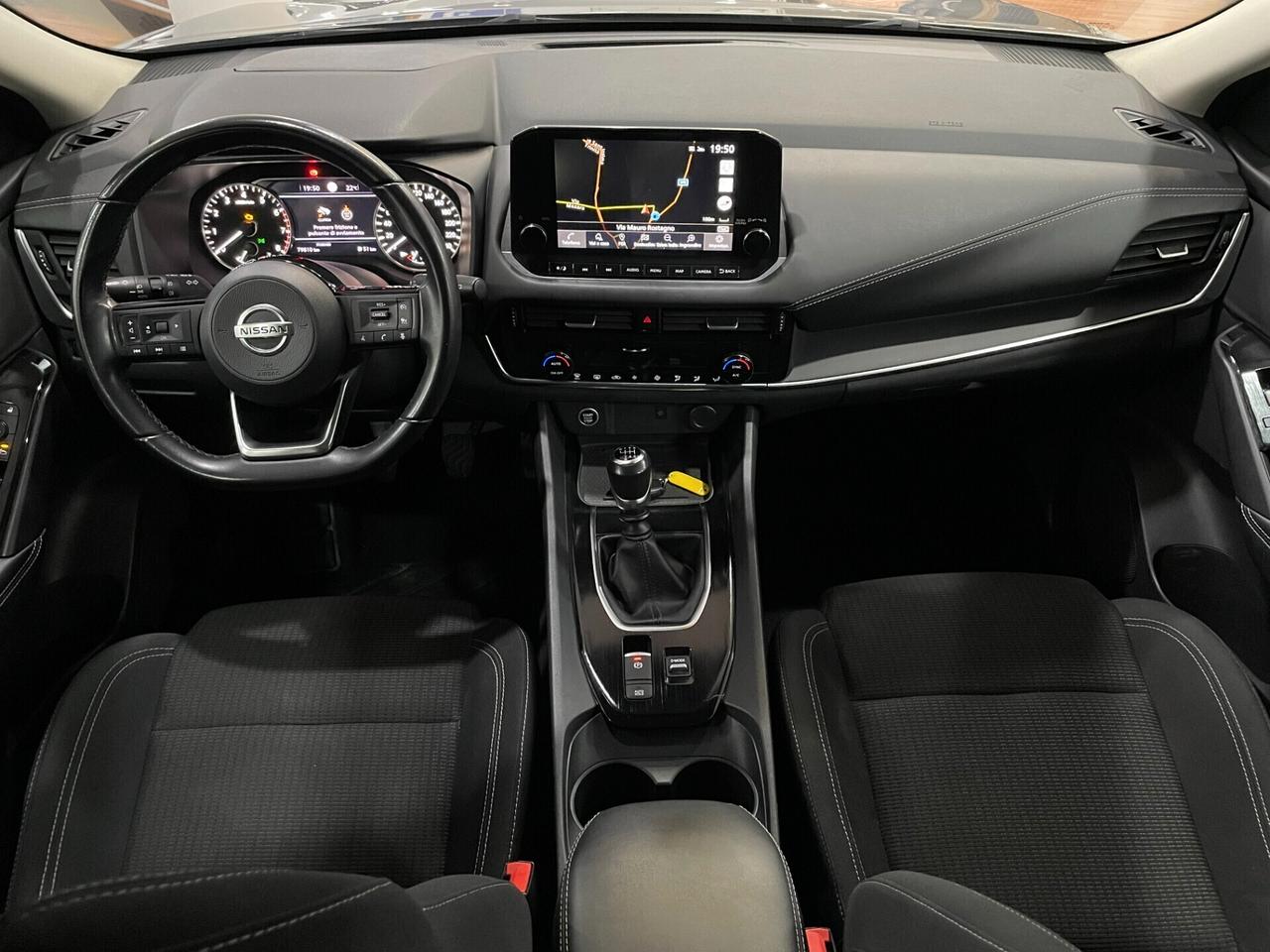 NISSAN QASHQAI MHEV 140CV BUSINESS Novembre 2021