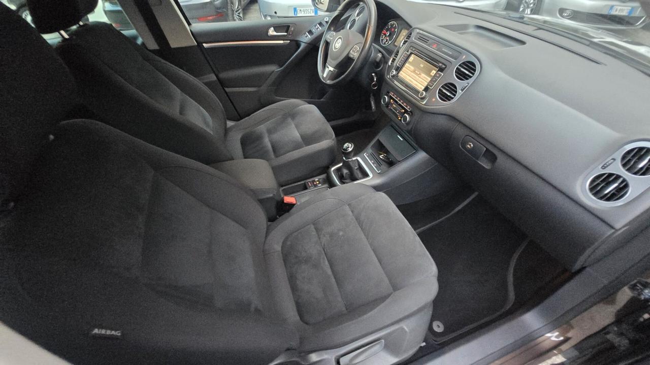 Volkswagen Tiguan 2.0 TDI 140 CV 4MOTION Gancio Traino