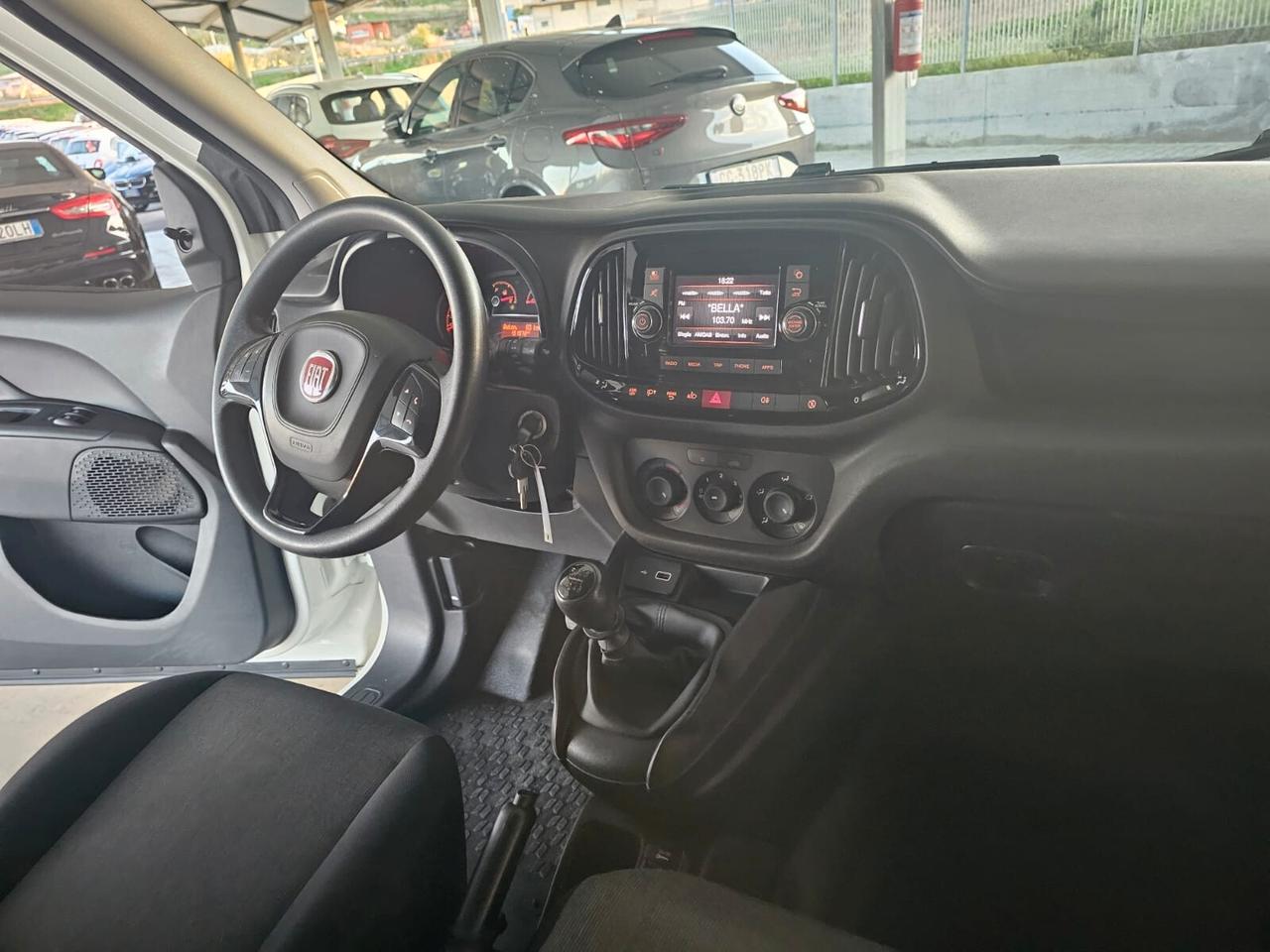 FIAT DOBLO' 1.6 MJT 120CV 3 POSTI 2021