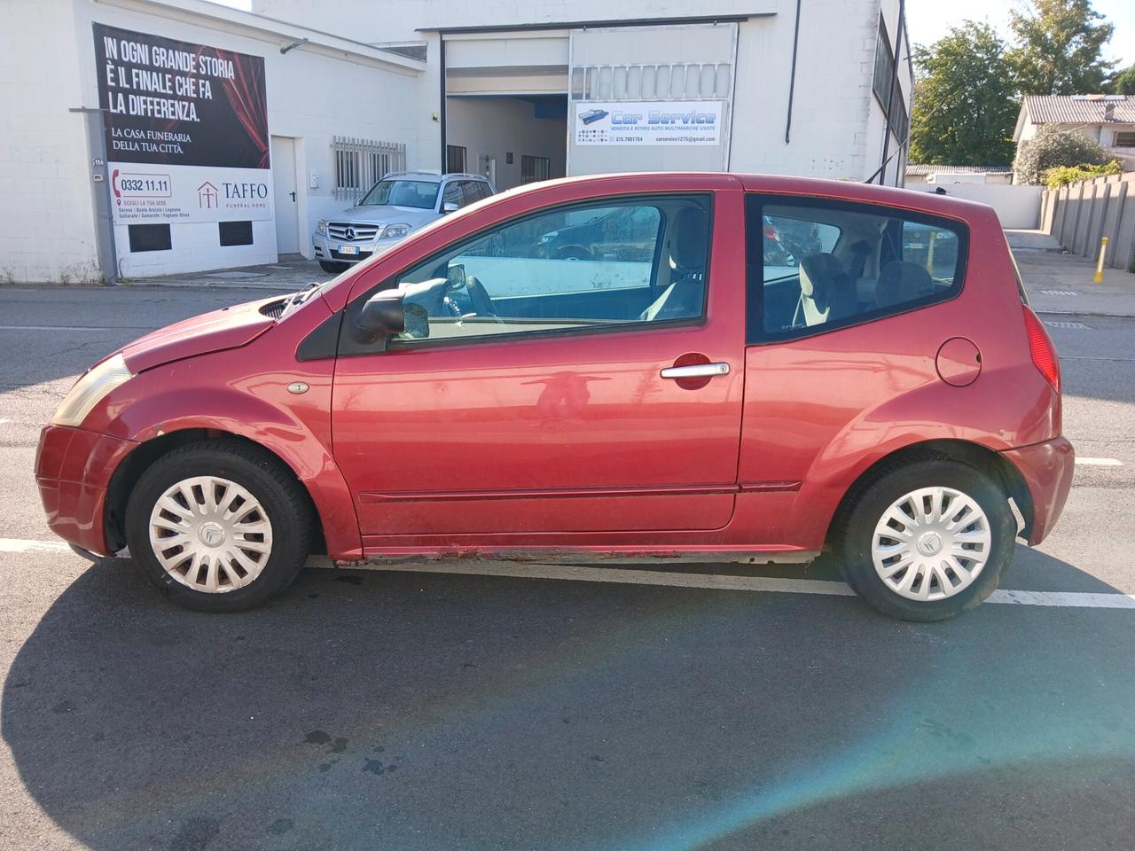 Citroen C2 1.1