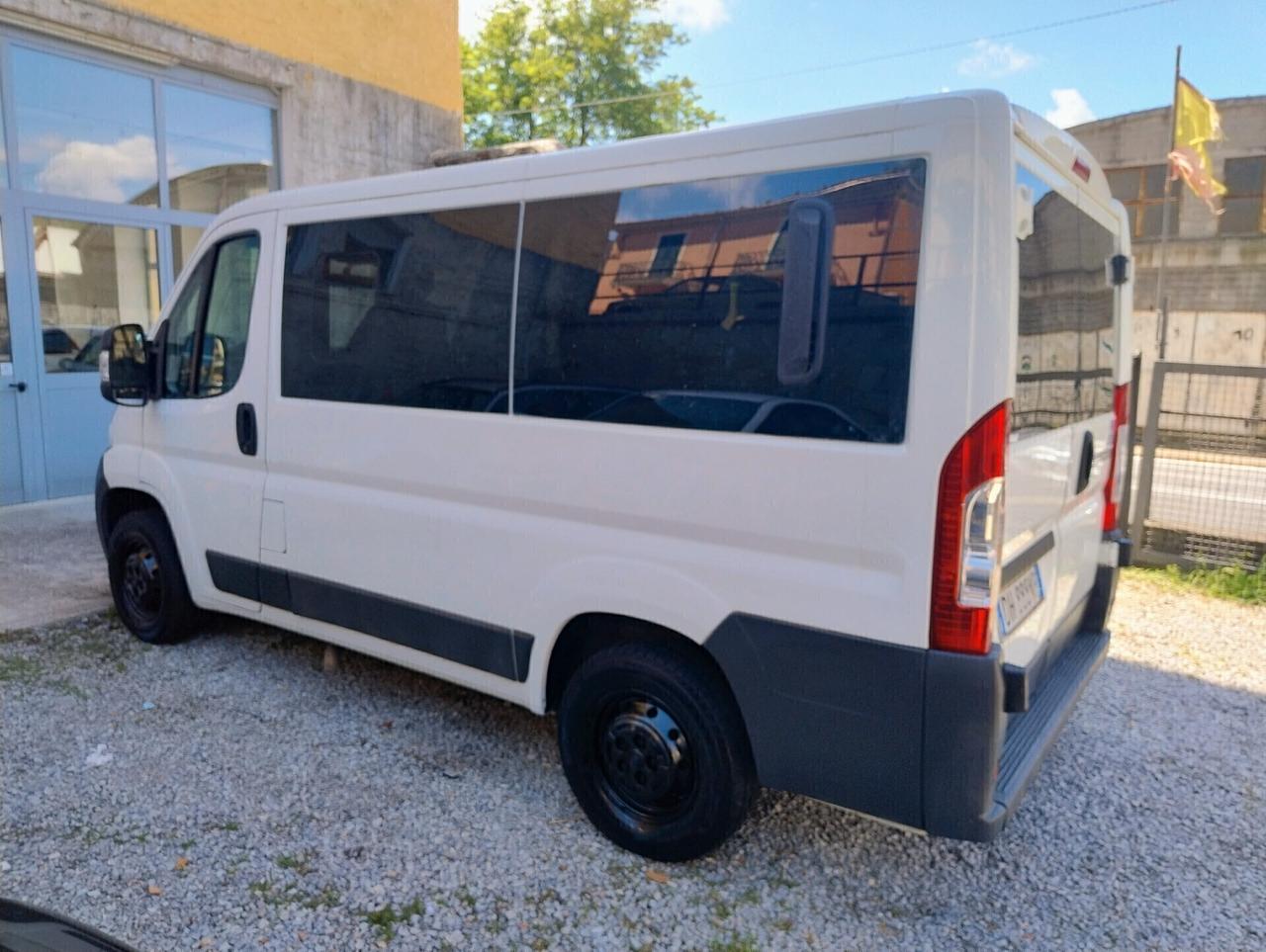 Fiat Ducato 2.0 Mjet 9 posti MOTORE NUOVO