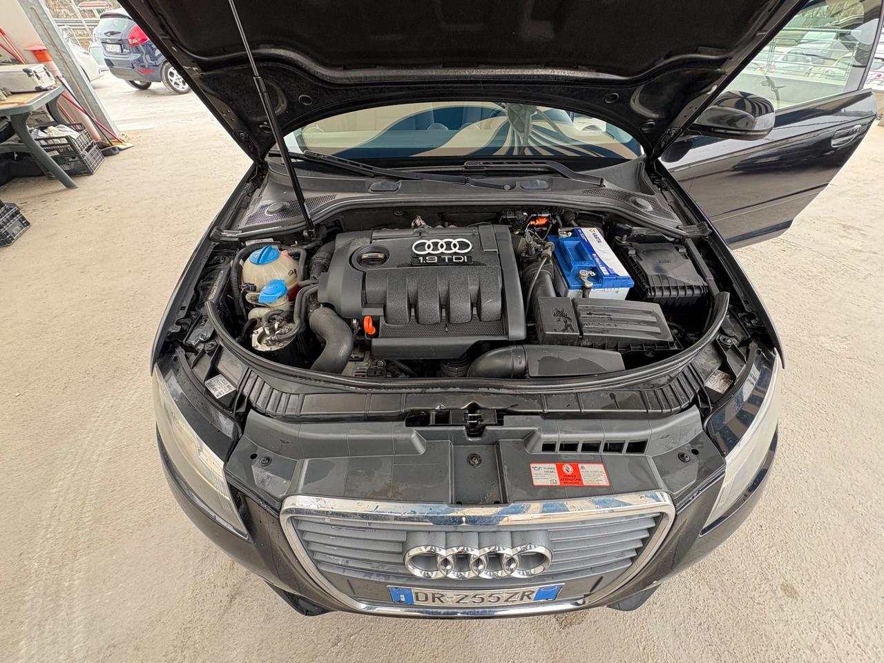 Audi A3 1.9 TDI F.AP. Ambition