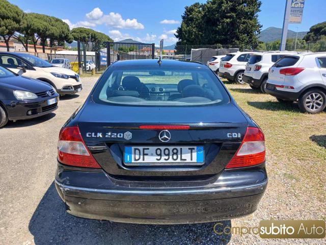 MERCEDES-BENZ CLK 220 CDI aut. (Problema al Cambio)