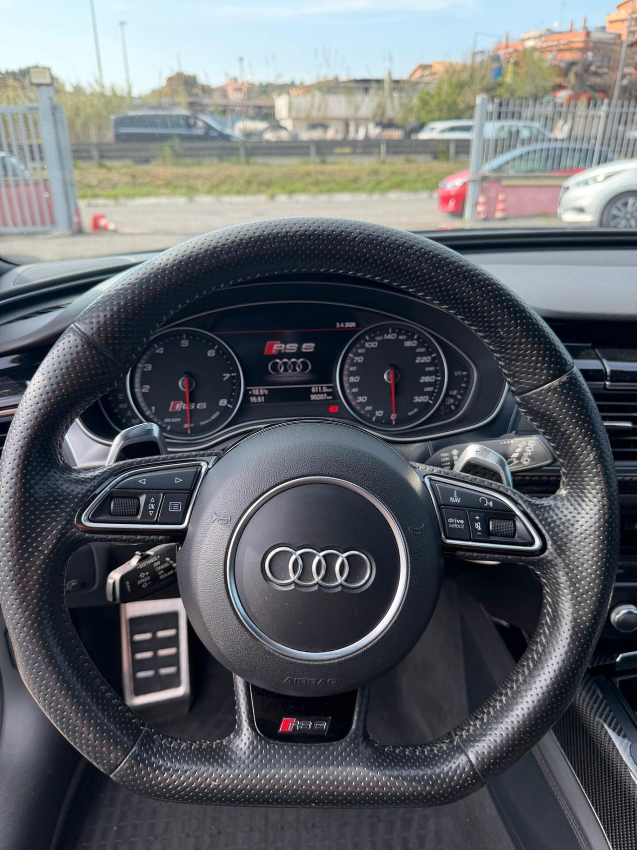 Audi RS6 RS 6 Avant 4.0 TFSI quattro tiptronic performance