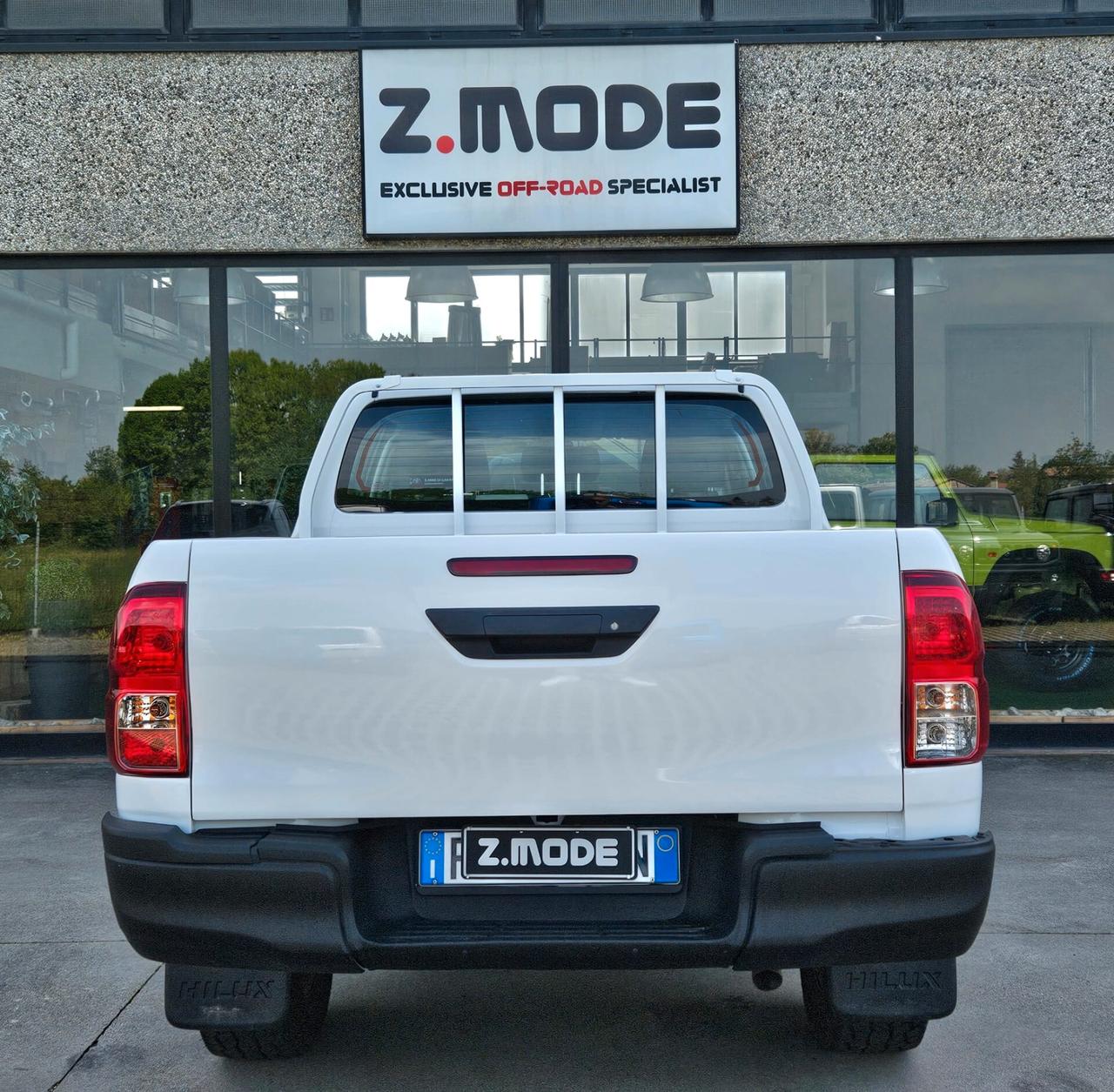 Toyota Hilux 2.4 D-4D 4WD 4 porte Double Cab N1