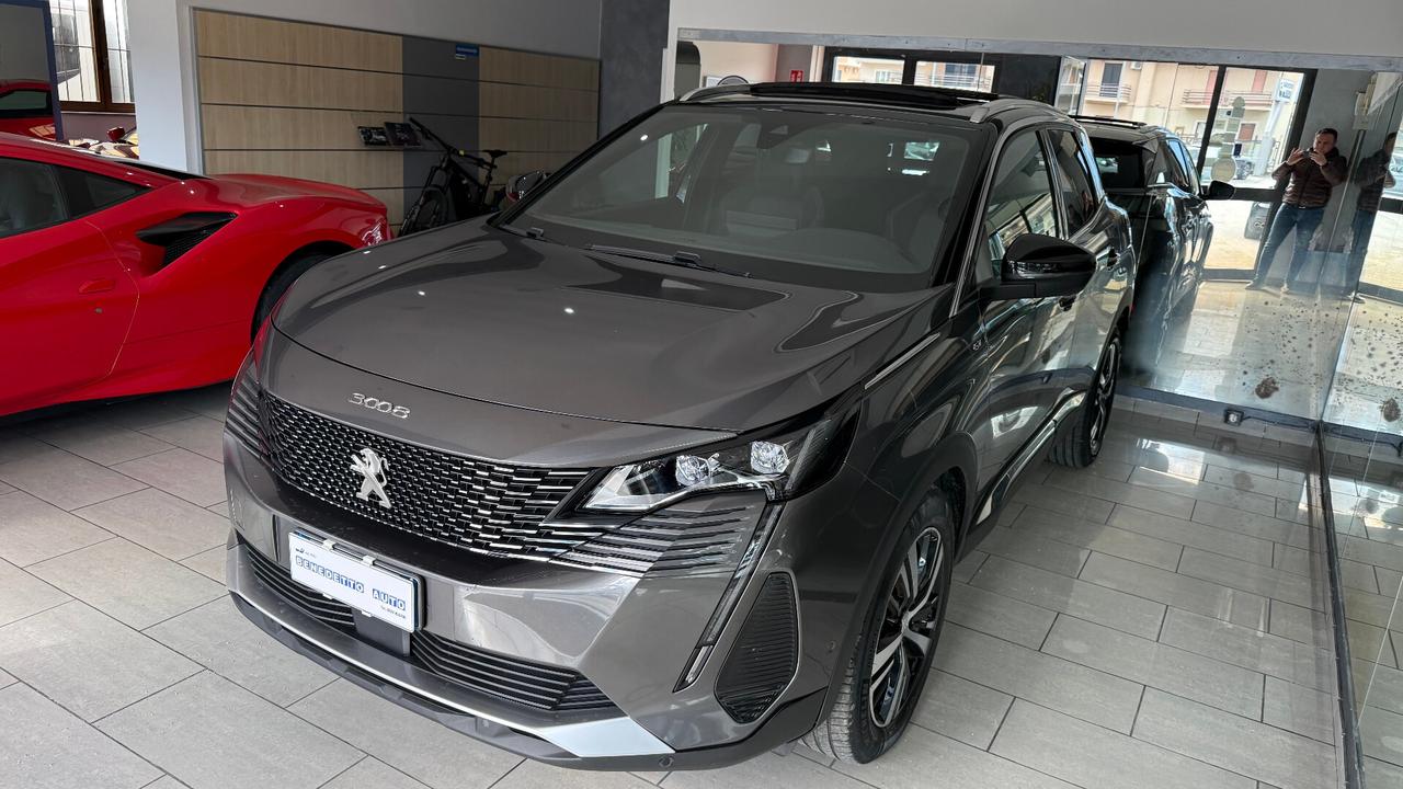 PEUGEOT 3008 GT TETTO APRIBILE