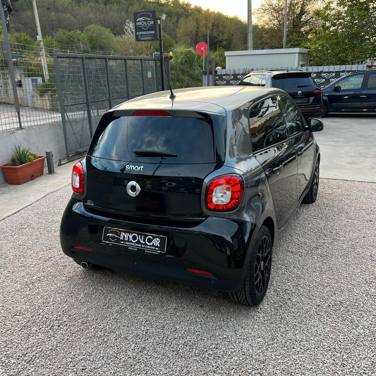 Smart ForFour 0.9 90CV PASSION TWINAMIC F1 NAVI LED UFF MERCEDES