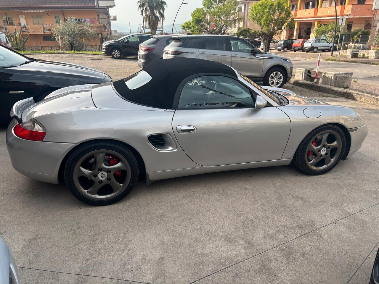 Porsche Boxster 3.2i S 252 cv ISCRITTA ASI