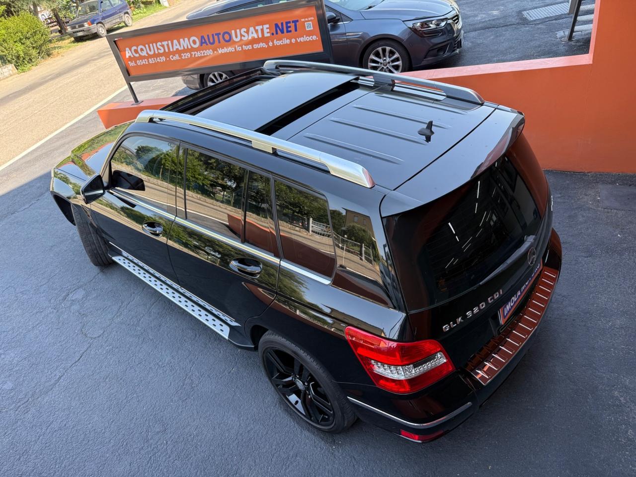 Mercedes-benz GLK 320 CDI 4Matic Tetto Apribile