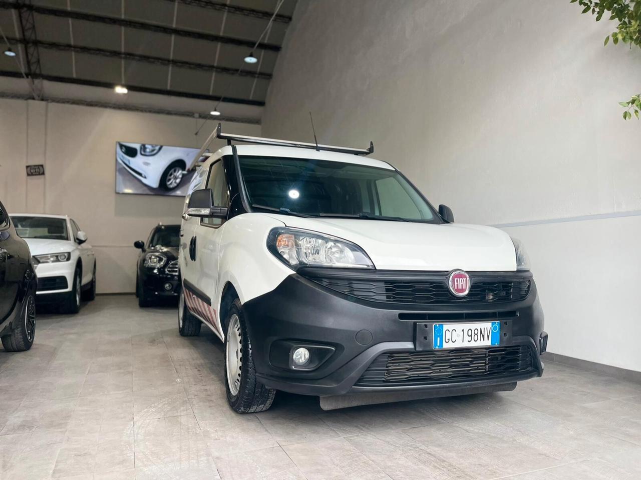 FIAT DOBLò CARGO LOUNGE 1.4 METANO 10/2020 33MILA KM *ALLESTITO**UNICOPRO*
