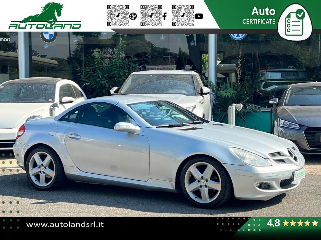 Mercedes SLK 200 k Chrome