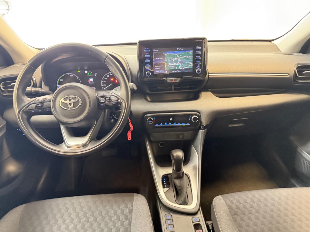 Toyota Yaris 1.5 Hybrid 5 porte Active Plus