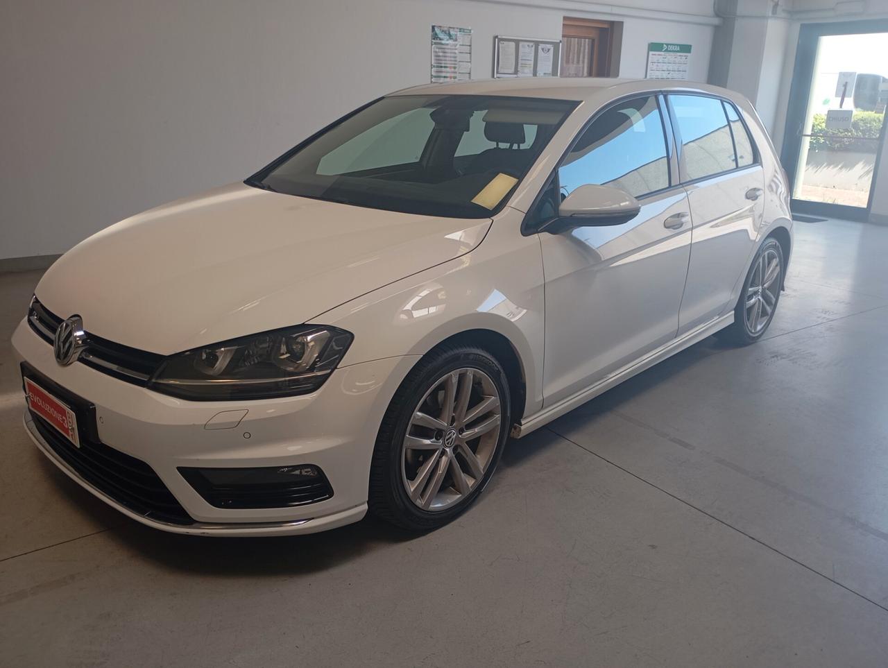 VW GOLF 2.0 TDI 4X4 PERFETTA