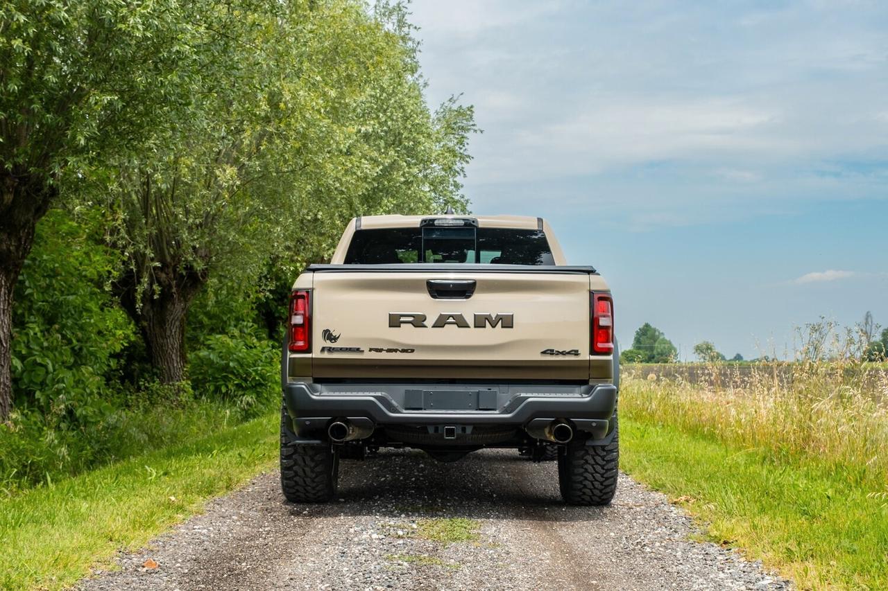DODGE RAM 1500 REBEL "RHINO X" - CREW CAB 4x4 3.0L I-6 HURRICANE TWIN TURBO