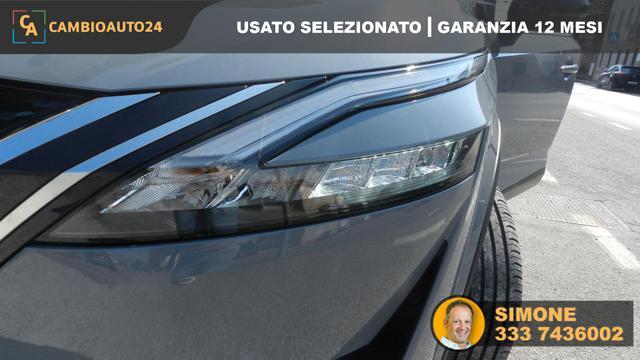 NISSAN Qashqai MHEV 158 CV Xtronic N-Style