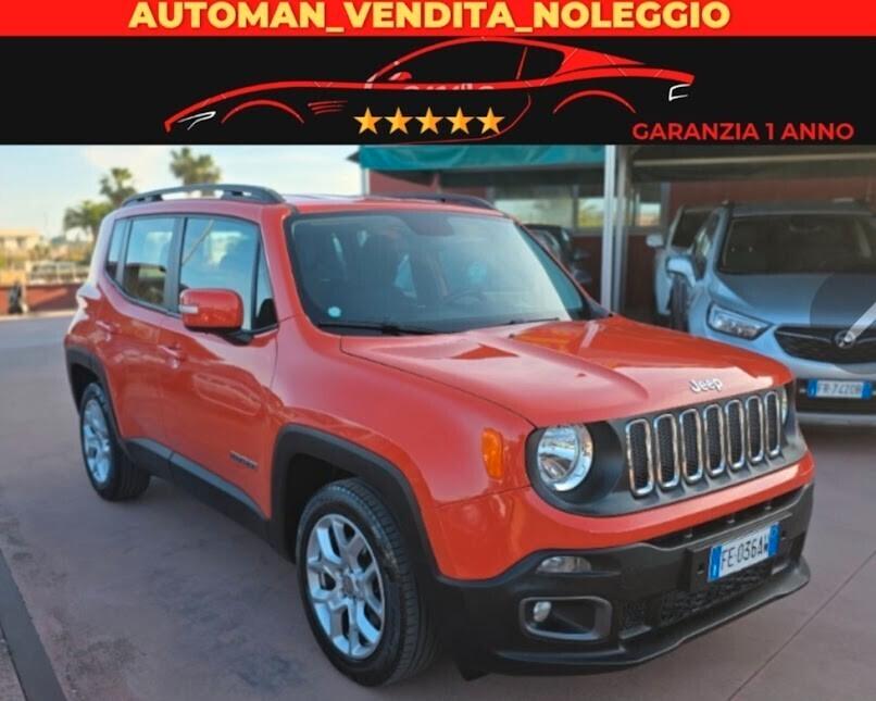 Jeep Renegade 1.6 Mjt 120 CV Longitude