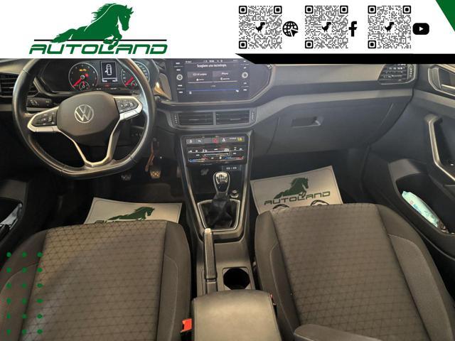 VOLKSWAGEN T-Cross 1.0 TSI 110 CV Sport UNI PRO