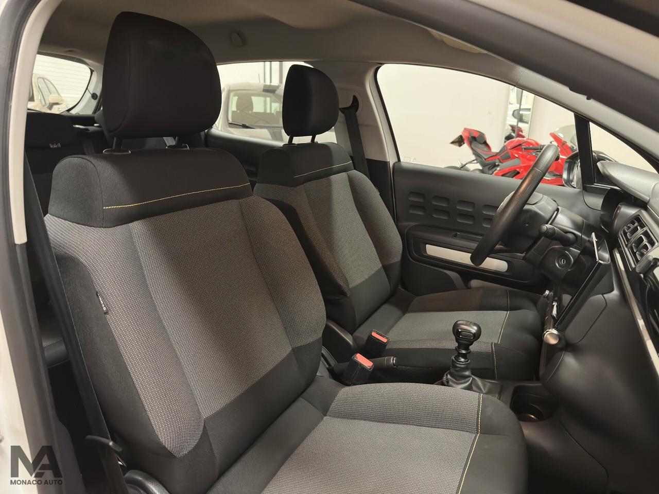 CITROEN C3 S&S SHINE BlUE HDi 100CV 2022