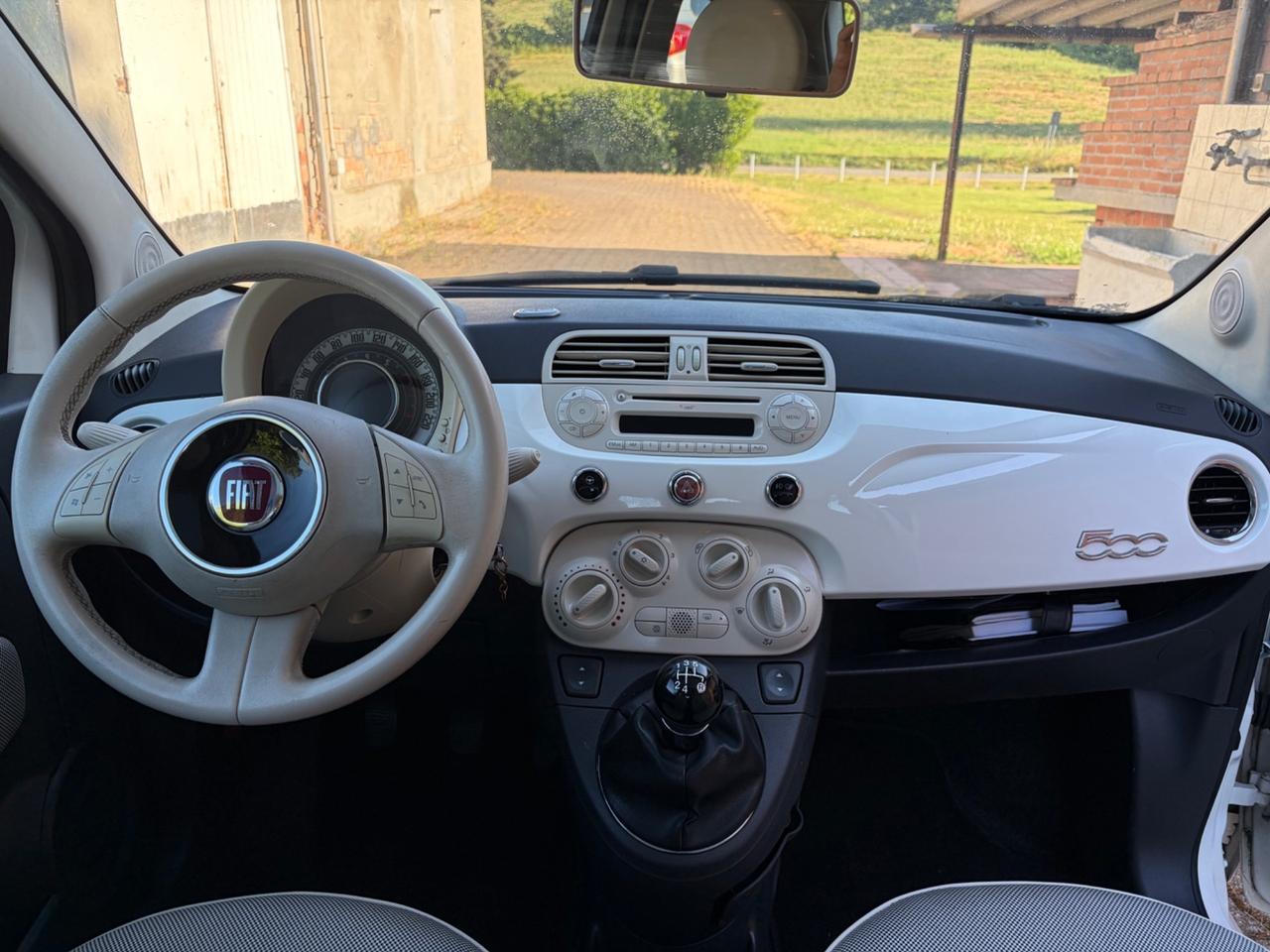 Fiat 500 1.2 Lounge 2012