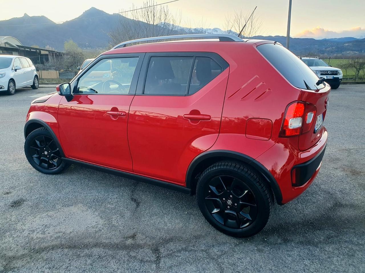 Suzuki Ignis 1.2 Hybrid 4WD All Grip Top