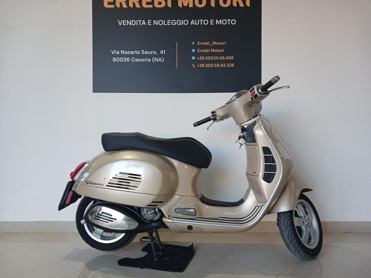 GTS 300 GARANTITA 12 MESI