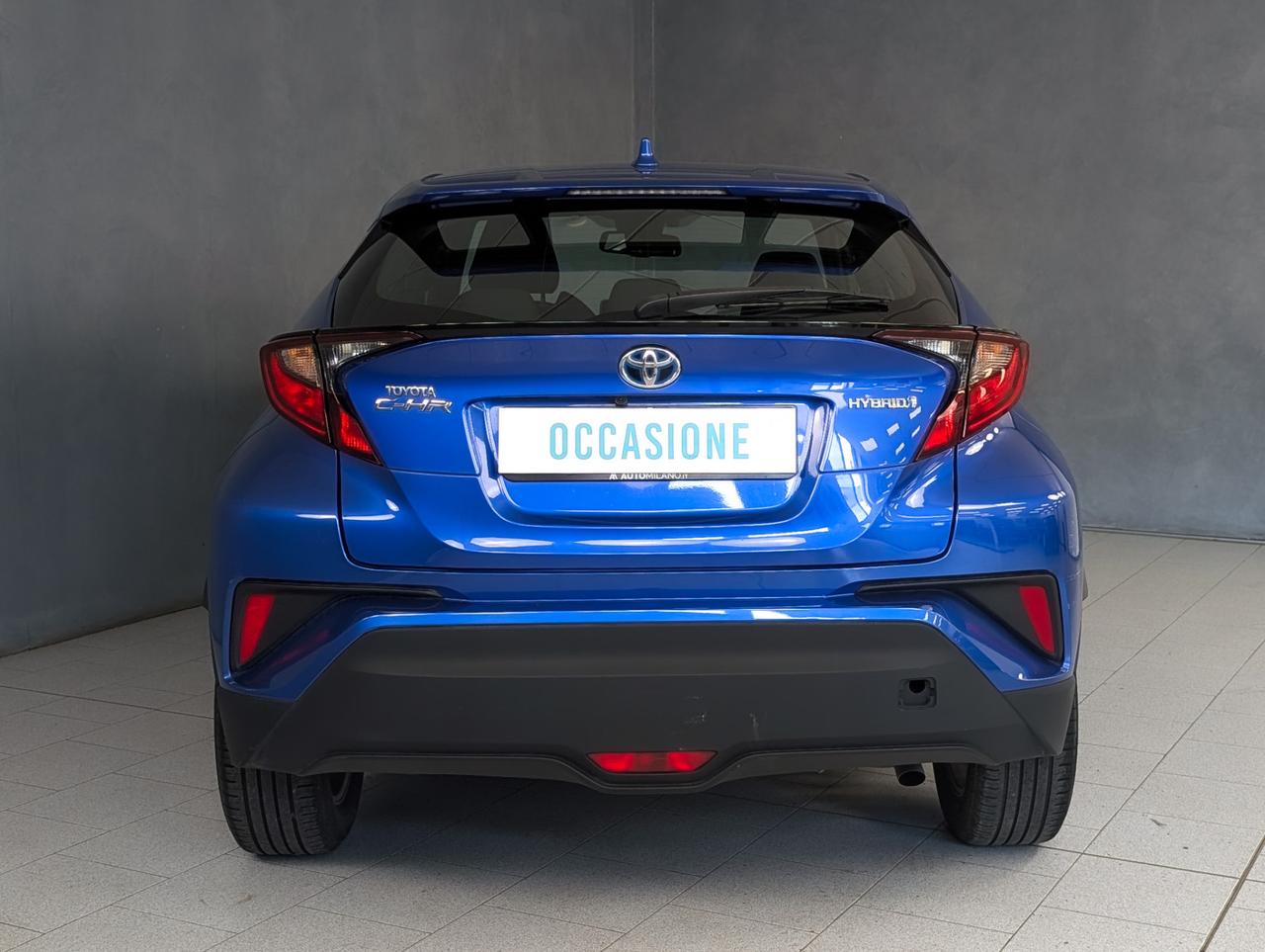 Toyota C-HR 1.8 Hybrid e-cvt Active