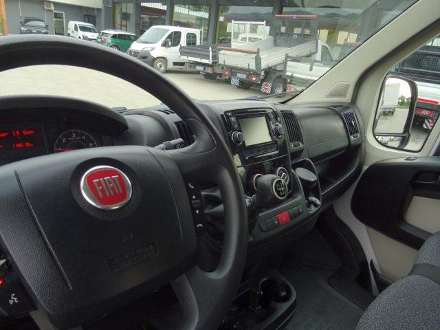 FIAT Ducato Maxi 35Q 2.3MJT130CV 7posti GRU' FASSI 26