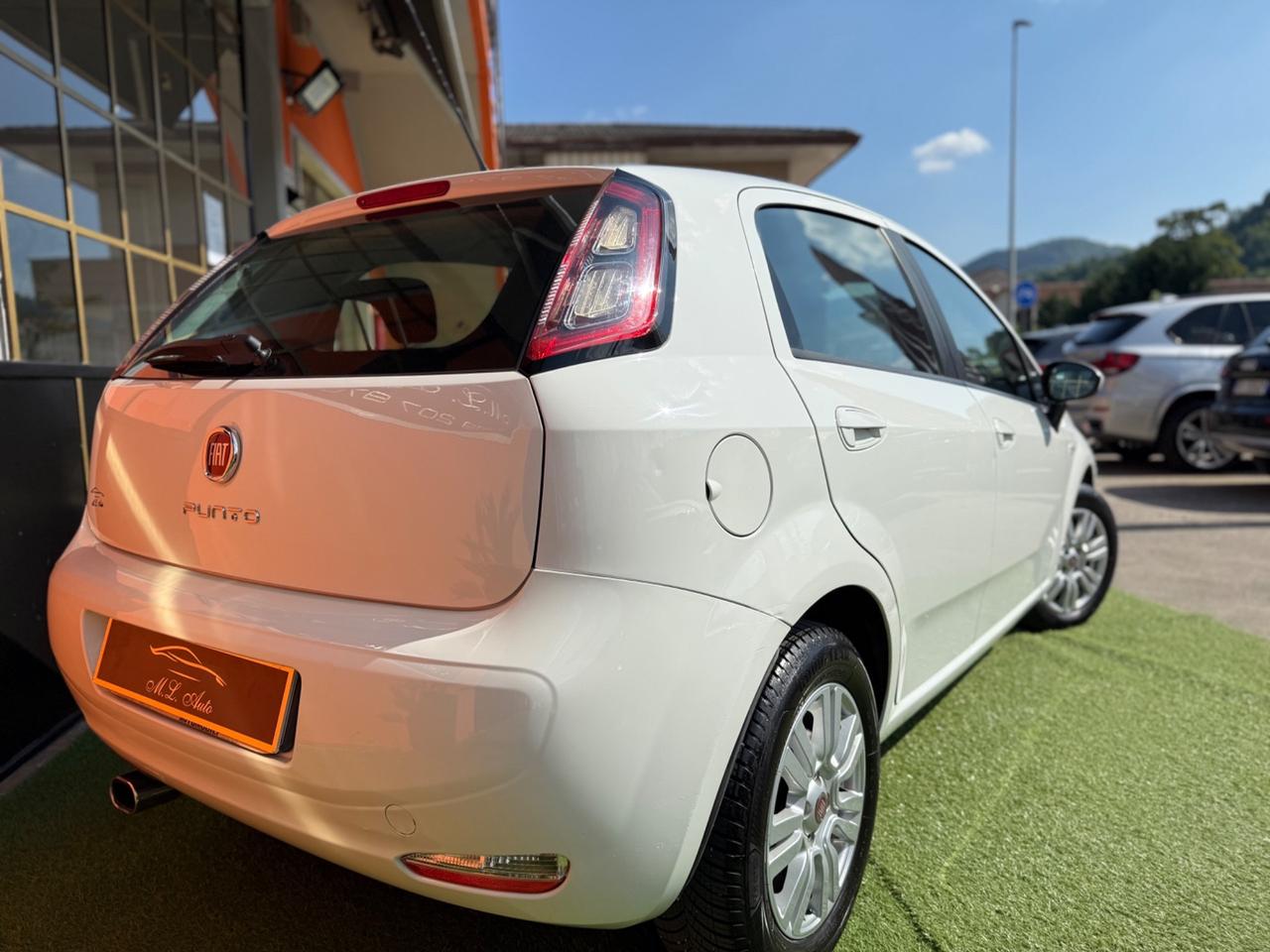 Fiat Punto 1.3 MJT II S&S 85 CV 5 porte ECO Lounge