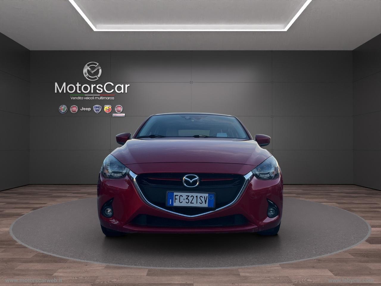 MAZDA Mazda2 1.5 105 CV Skyactiv-D Exceed