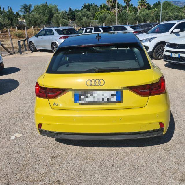 AUDI A1 SPB 25 TFSI S tronic Identity Black