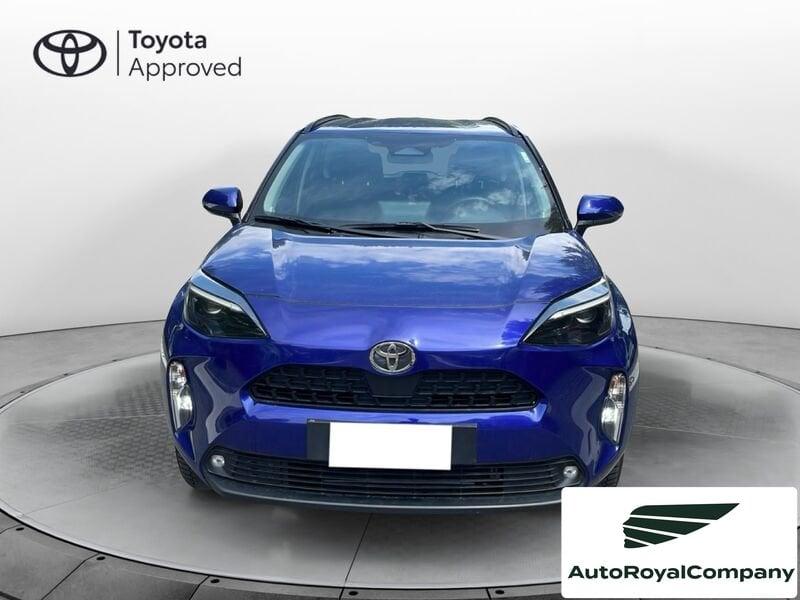 Toyota Yaris Cross 1.5H (116 CV) E-CVT Active