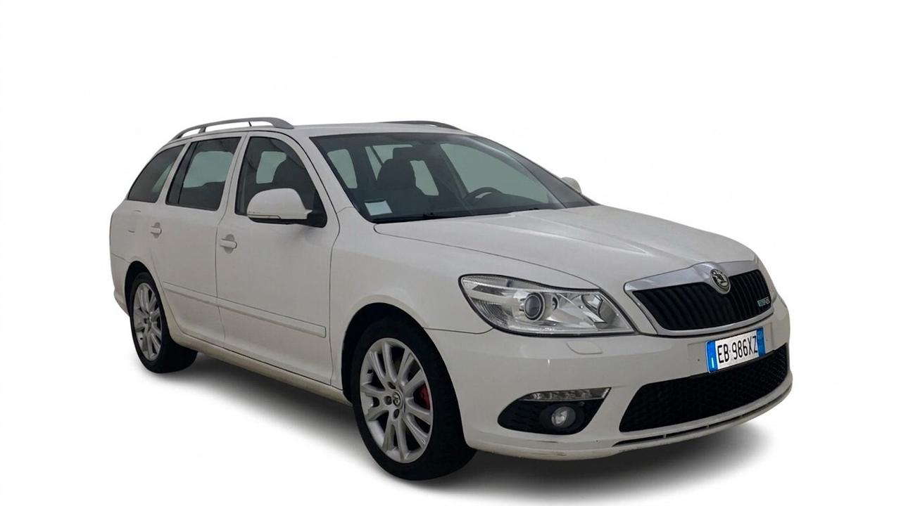 Skoda Octavia 2.0 TDI CR F.AP. Wagon RS