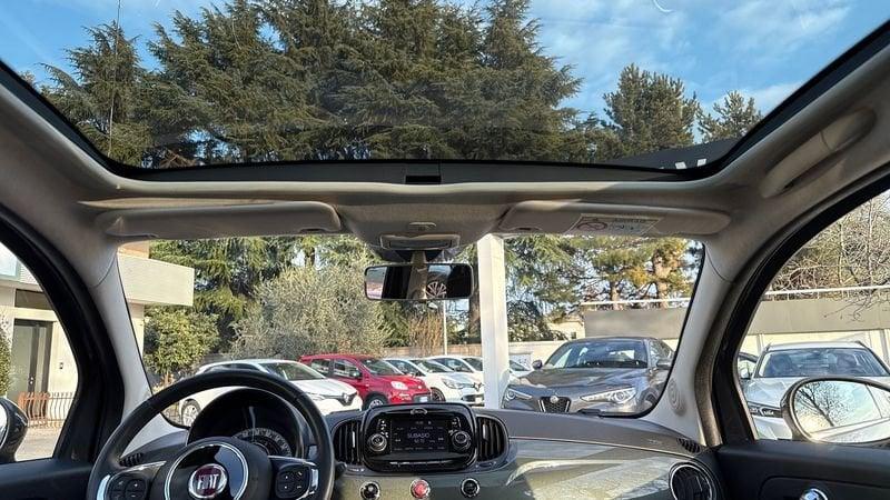 FIAT 500 1.2 69cv Lounge Dualogic S&S my19 500C 1.2 Lounge s&s 69cv dualogic my19