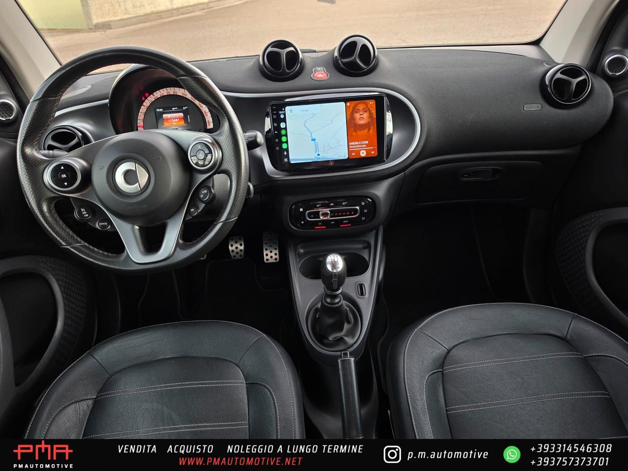 Smart Fortwo 0.9 t Prime 90cv 1 propr taglaindi sm