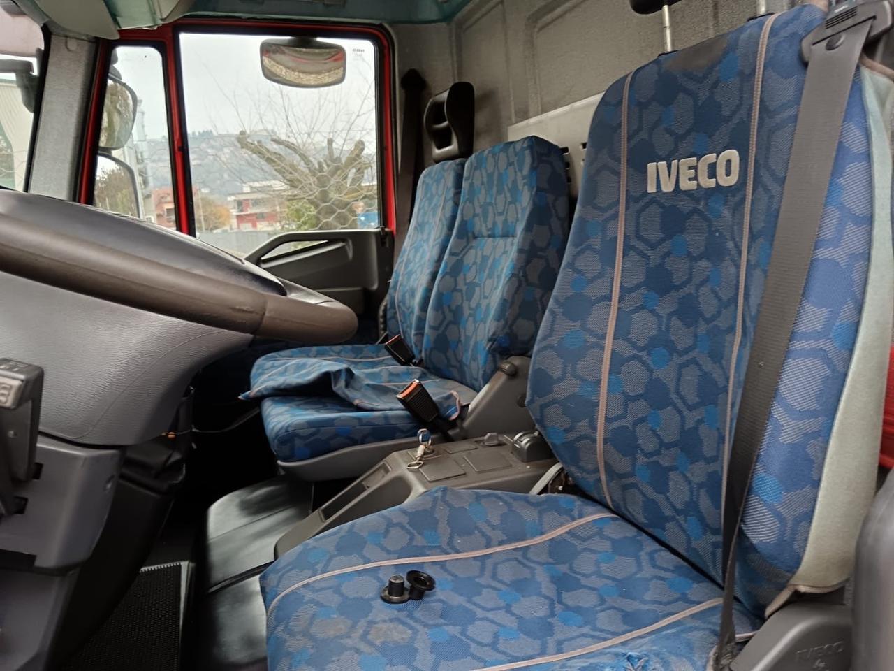 Iveco Eurocargo Iveco eurocargo 70e16 clima centina3.85 euro5