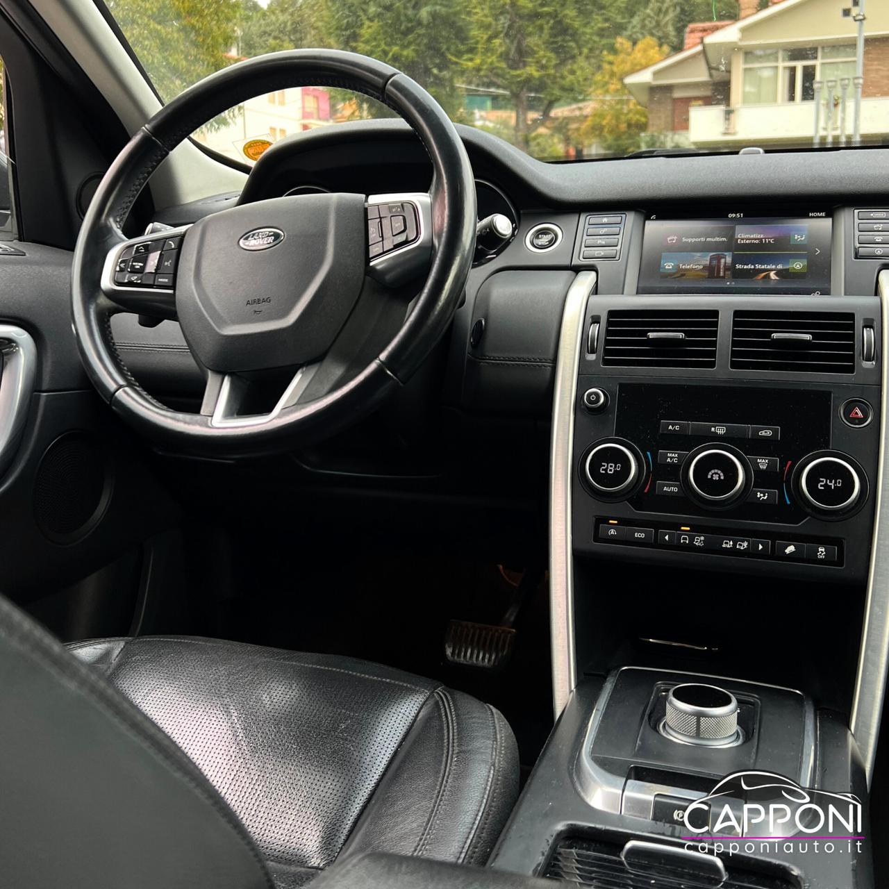 Land Rover Discovery Sport 2.0 TD4 150 CV