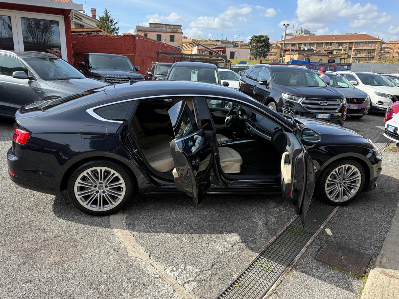 A5 SPB 2.0 190 cv-rate-garanzia -sport -e6 -