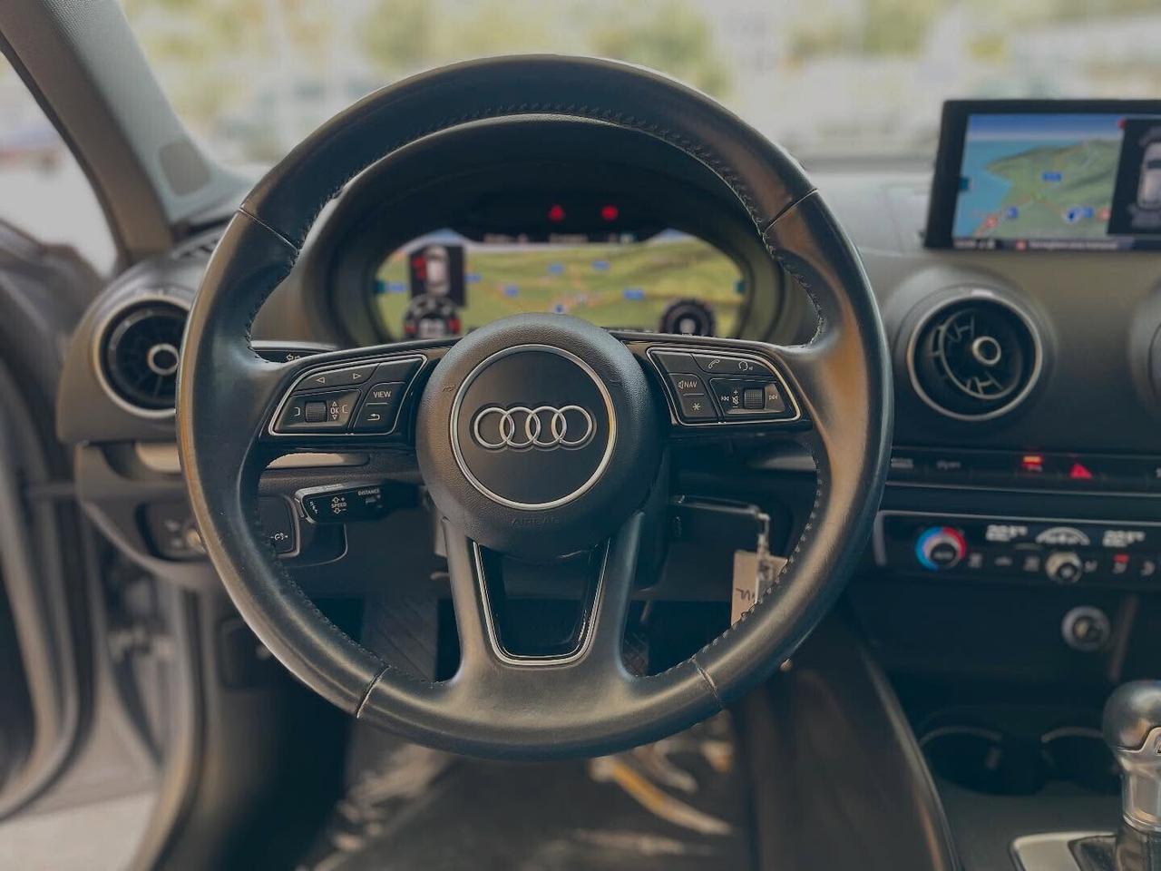 Audi A3 30 TDI S tronic Sport S-line UNICOPROPRIETARIO