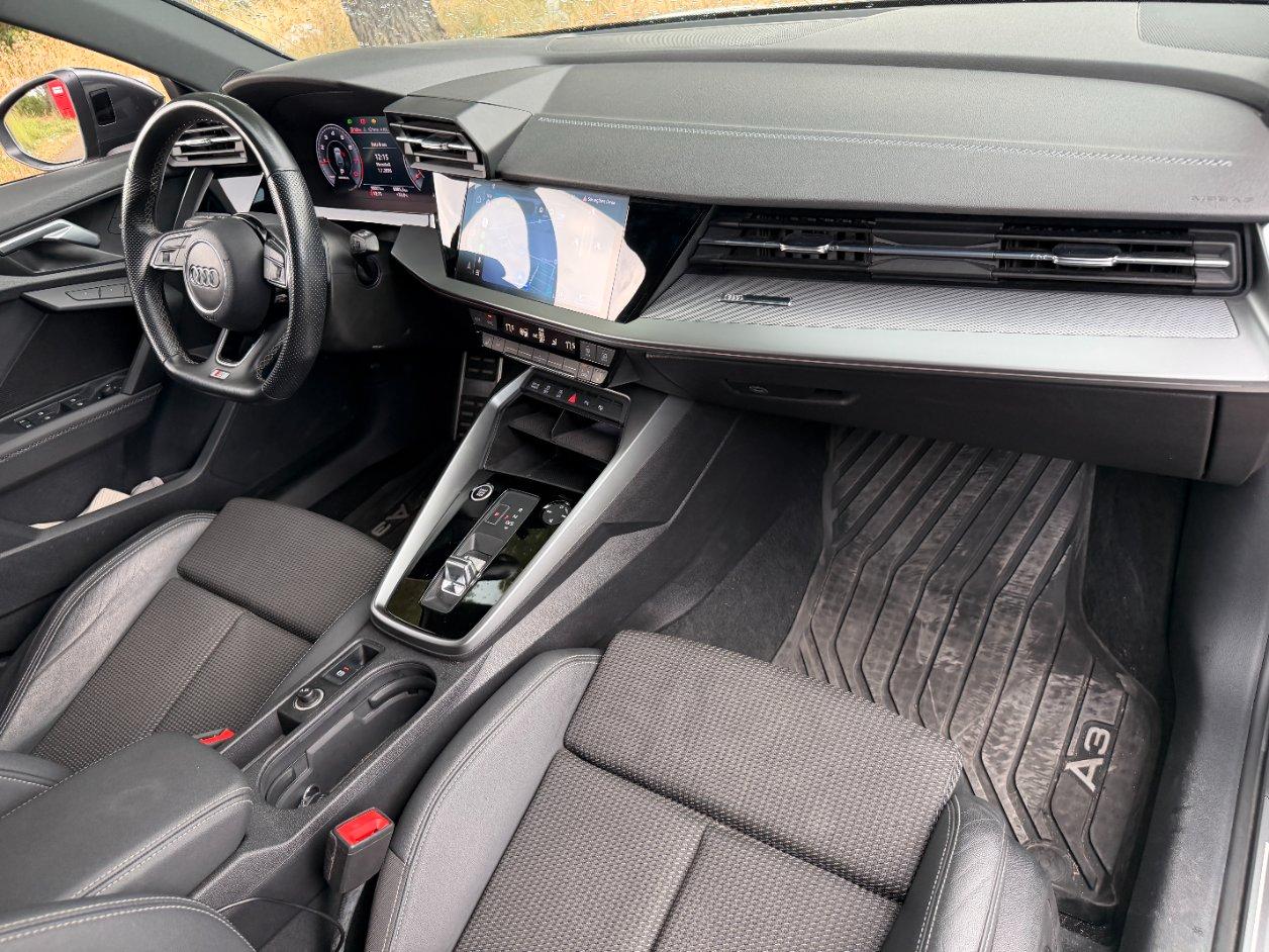 Audi A3 Sportback 35 1.5 tfsi mhev S line edition s-tronic
