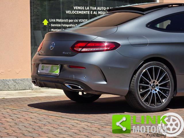 MERCEDES-BENZ C 220 d FULL 4Matic Coupé Premium Plus AMG Night 194 CV